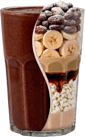 VIVA SOL — 5g colágeno, cacao puro, banana, tahini, queso ricotta, miel de caña, bebida de soja vainilla.