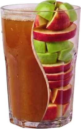 VIVA APPLE — Jugo natural de manzana.