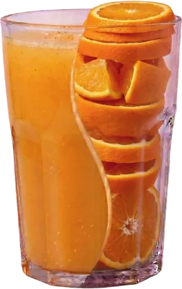 VIVA ORANGE — Jugo natural de naranja.